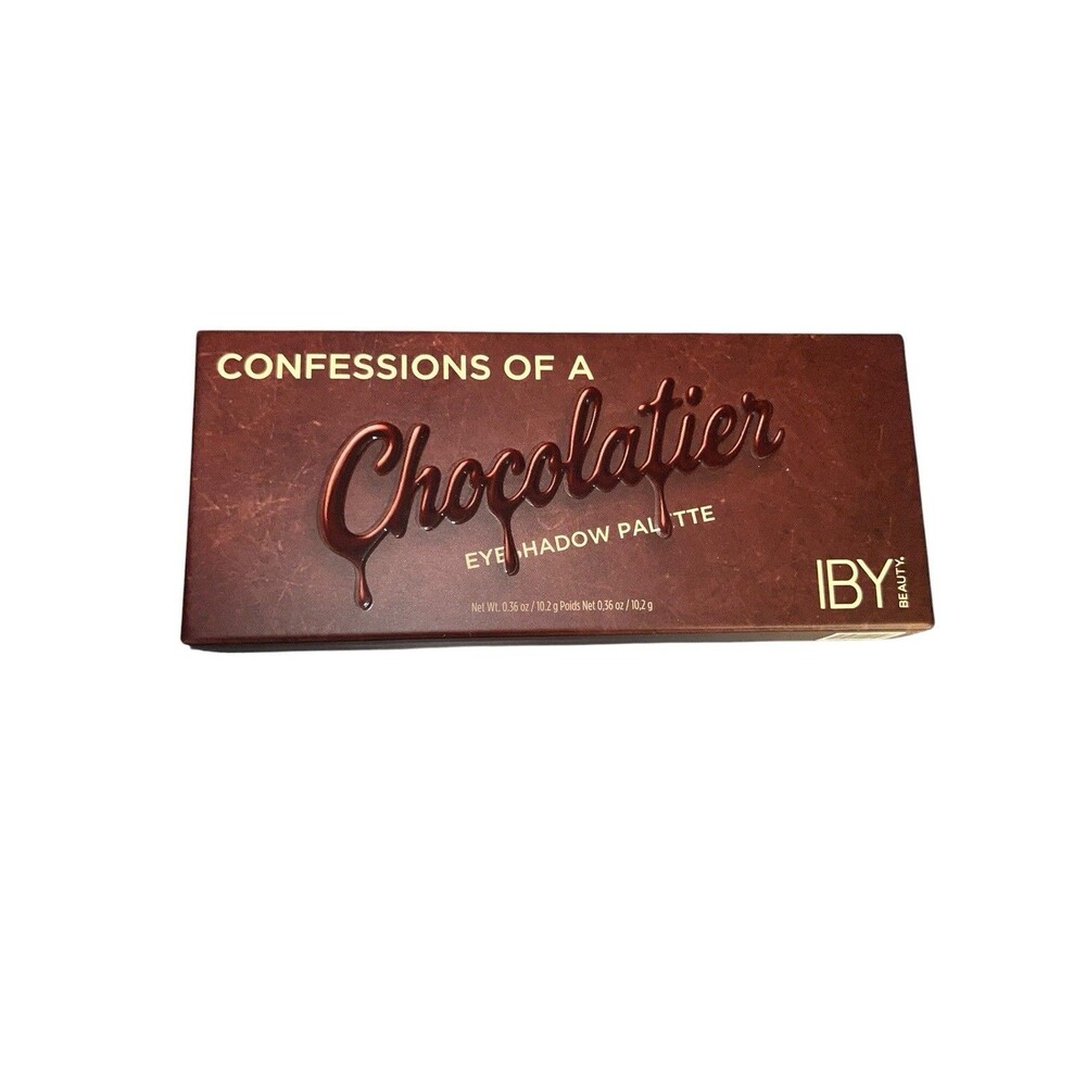 IBY Beauty Confessions Of A Chocolatier Eyeshadow Palette 0.36oz